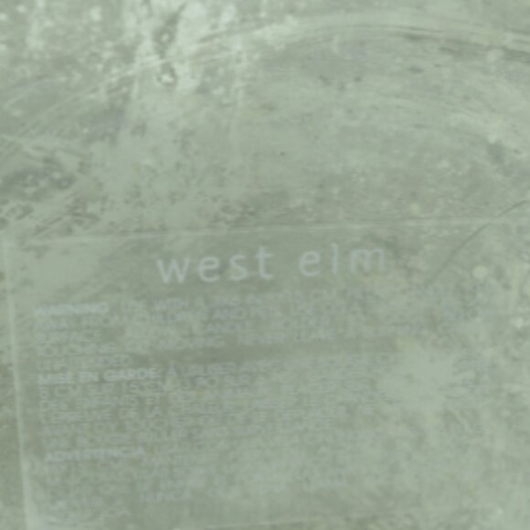 Weat Elm Large Mercury Glass Vase - Picture 4 of 4